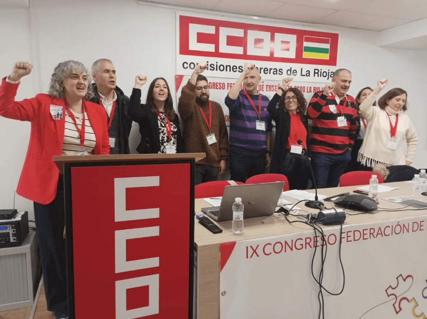 📢✨ ¡Pedro Antolín revalida su cargo al frente de la Federación de Enseñanza! 🎓✊