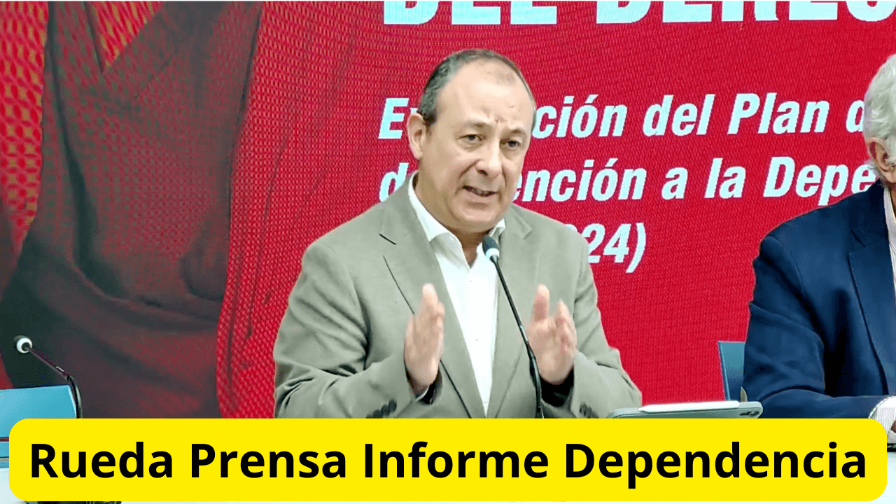 Rueda de Prensa sobre el Informe de Dependencia: Un Compromiso con la Calidad en la Atención