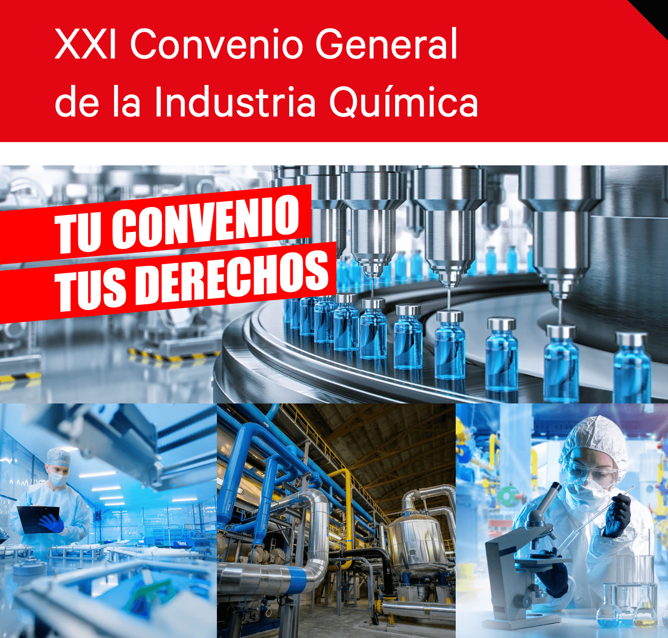 🆕📜 ¡Publicado el XXI Convenio General de la Industria Química 2024-2026! 🏭⚙️