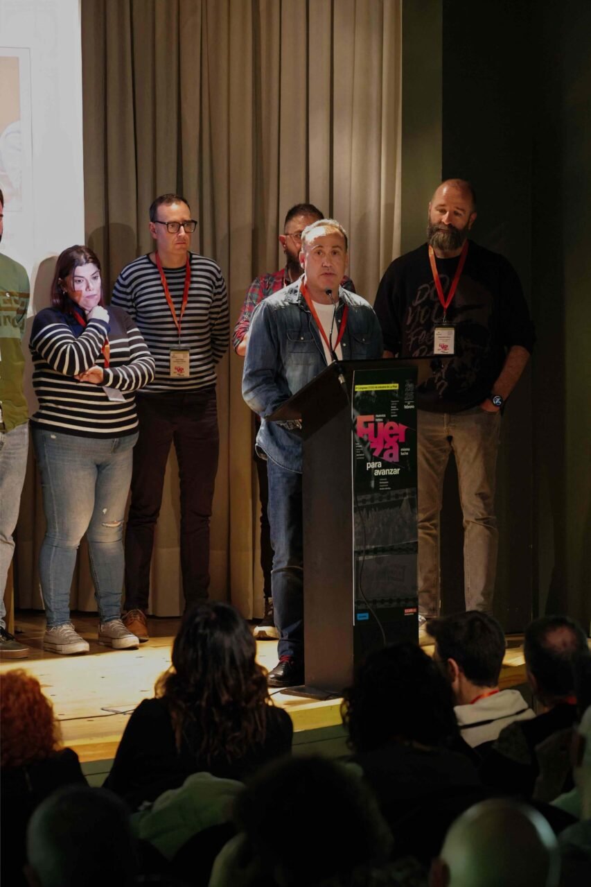 Miguel Ángel Rello, nuevo Secretario General de CCOO Industria La Rioja: un nuevo rumbo para el sindicalismo