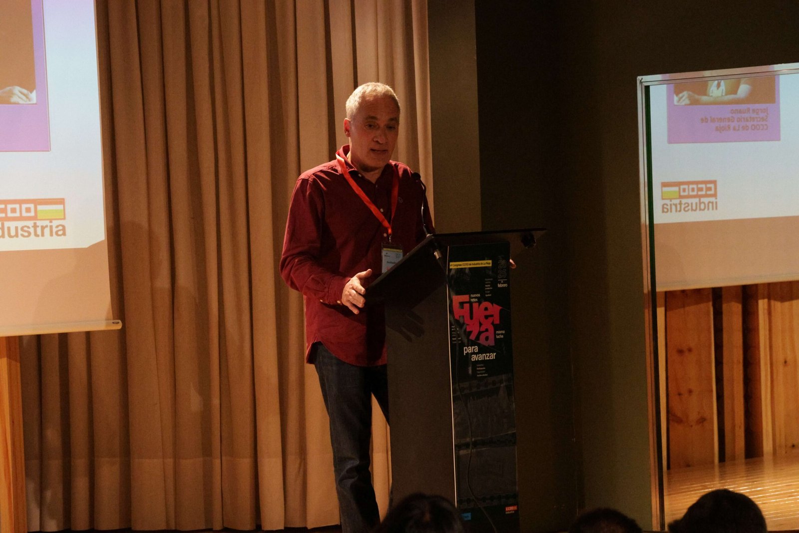 Jorge Ruano habla en Radio Rioja sobre la recuperación de derechos laborales