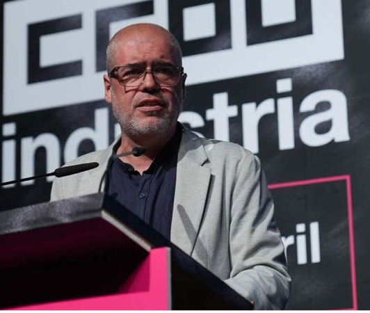 Tenemos que ser una organización ambiciosa” – Videopodcast del 4º Congreso de CCOO de Industria
