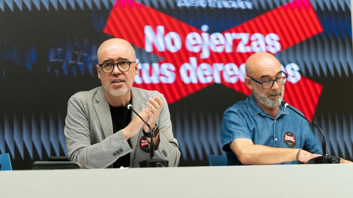 Absentismo no es delito: CCOO lanza una campaña para frenar su criminalización