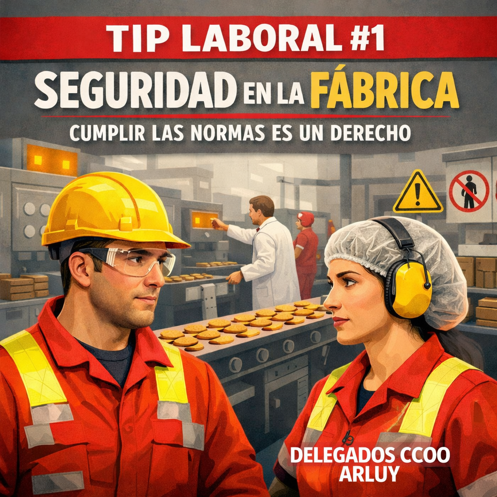 Seguridad en la fábrica: cumplir las normas también es un derecho